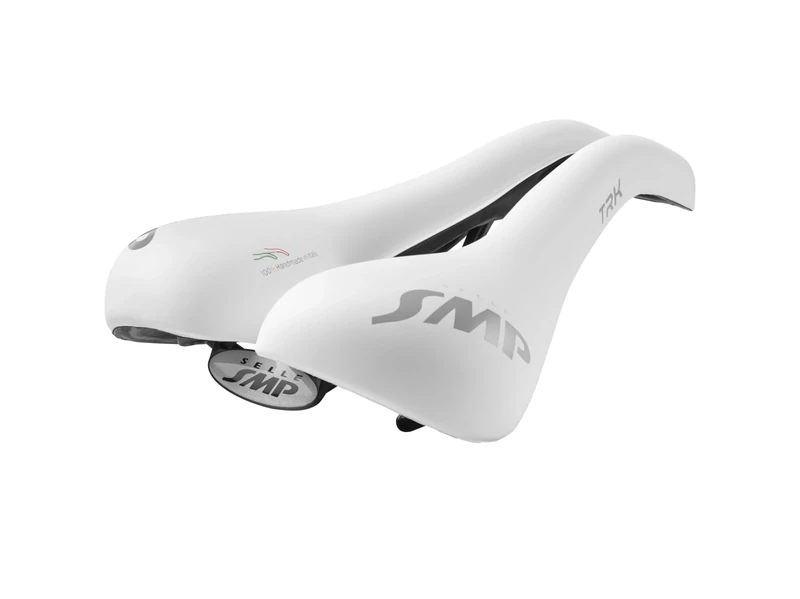 SMP TRK MEDIUM MATT WHITE SADDLE 2020
