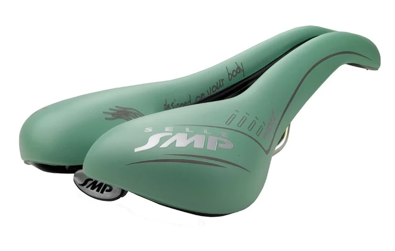SMP Unisex's TRK Saddle, Bianchi Green, Medium