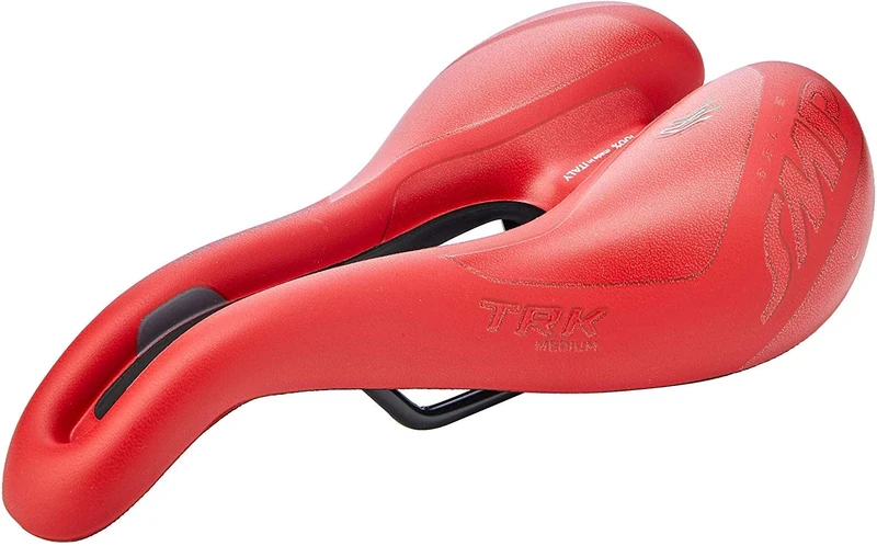 SMP Unisex's TRK Saddle, Red, Medium