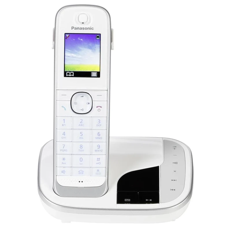 Panasonic KX-TGJ320 - telephones (DECT, Desk, White, LCD, AAA, Polyphonic)