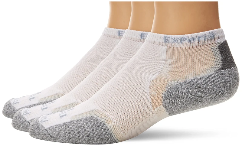 Thorlos Experia XCCU Thin Cushion Running Low Cut Socks - white - S