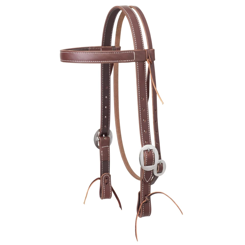 Weaver Leather Working Tack Stainless Steel Browband Headstall