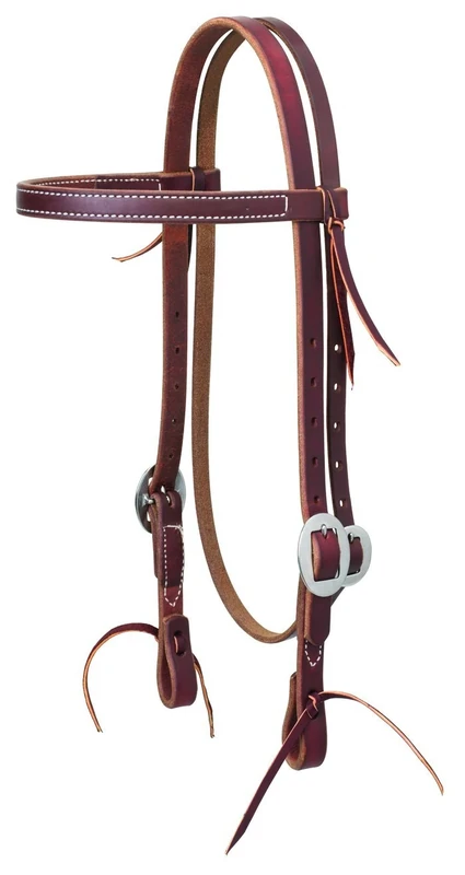 Weaver Leather Working Tack Stainless Steel Economy Browband Headstall