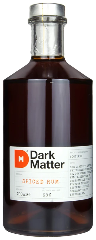 Dark Matter Spiced Rum | 70cl | 38% ABV