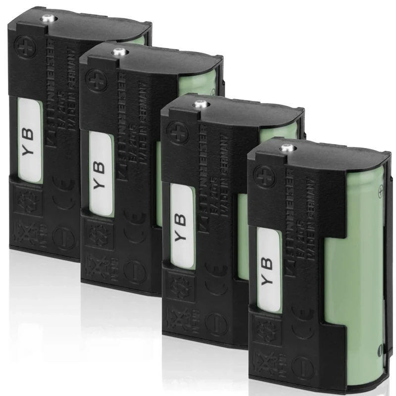 Sennheiser BA 2015-4 Rechargeable Battery x4