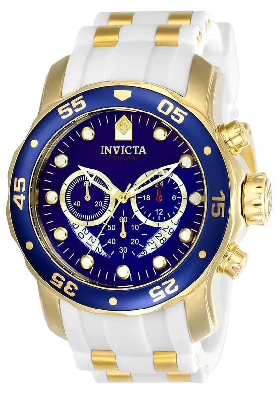 Invicta Pro Diver Stainless Steel Men's Quartz Watch - 48mm