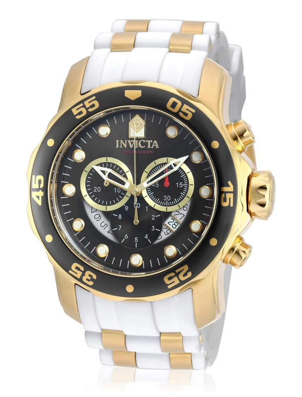 Invicta Pro Diver Stainless Steel Men's Quartz Watch - 48mm