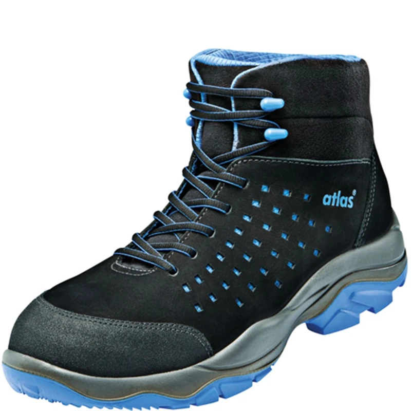 Atlas Men 699121p39 SL 825 XP 2.0 ESD S1P W.12 Size 39, Black, EU