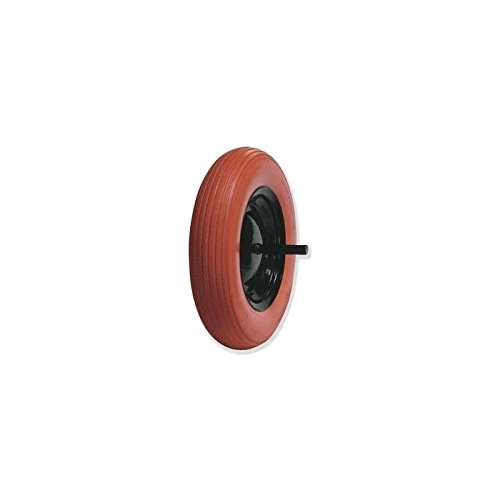 Gayner Breakdown-Proof Wheelbarrow Wheel with Axle Diameter 360 mm