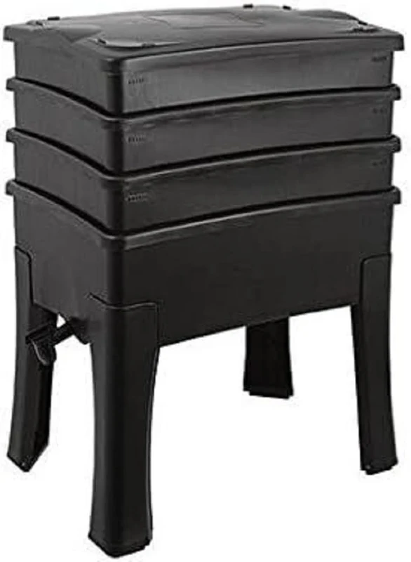 Flower 90134 – Vermicompostador Worm Coffee 60 L, 60 L