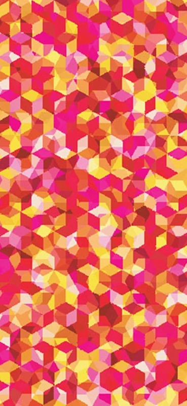 PeelitStickit Abstract Pattern Wall Mural ID-012, vinyl