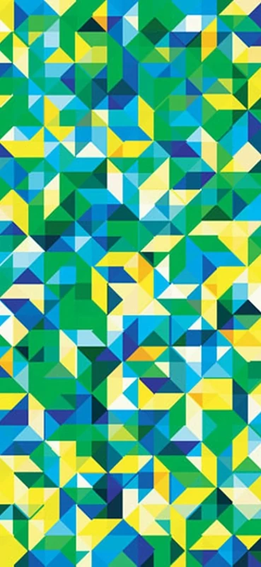 PeelitStickit Abstract Pattern Wall Mural ID-015, vinyl