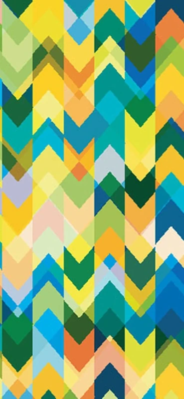 PeelitStickit Abstract Pattern World Wallpaper, Wall Mural ID-017, vinyl