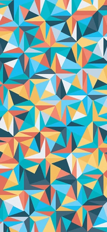 PeelitStickit Abstract Pattern World Wallpaper, Wall Mural ID-016, vinyl