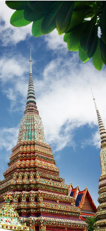 PeelitStickit Amazing Thailand City Wallpaper, Wall Mural ID-004, vinyl