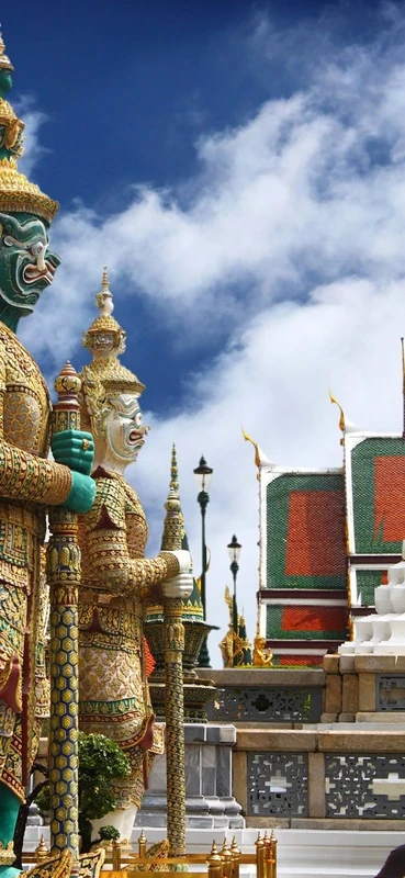 PeelitStickit Amazing Thailand City Wallpaper, Wall Mural ID-005, vinyl