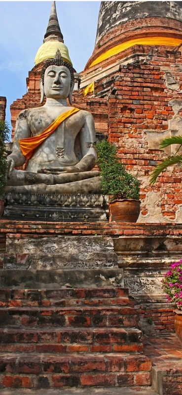 PeelitStickit Amazing Thailand City Wallpaper, Wall Mural ID-033, vinyl - Image 1