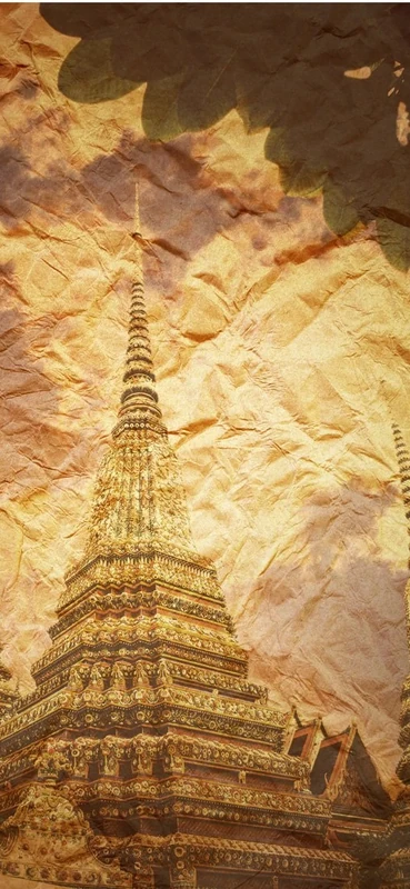 PeelitStickit Amazing Thailand City Wallpaper, Wall Mural ID-048, vinyl