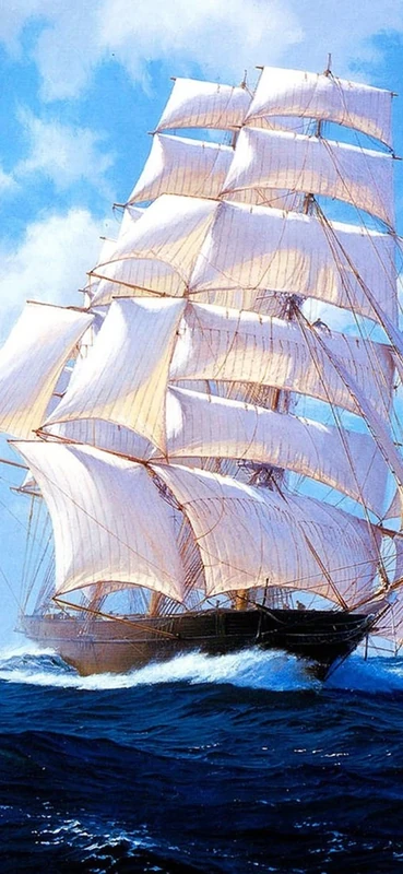 PeelitStickit Boat, Beautiful Nature Wall Murals, ID-3297, vinyl - Image 1