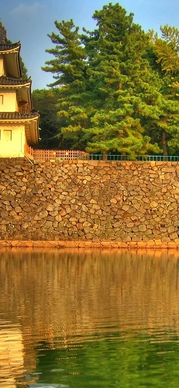 PeelitStickit Chinese House, Beautiful Nature Wall Murals, ID-3266, vinyl - Image 1