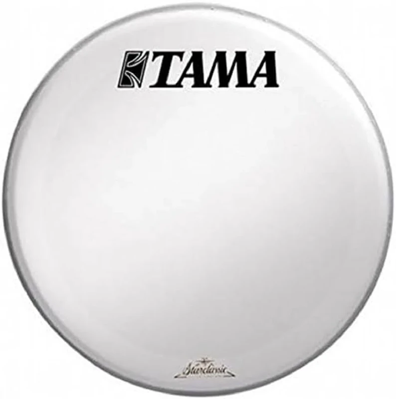 TAMA 22" BD Head Smooth White TAMA Starclassic