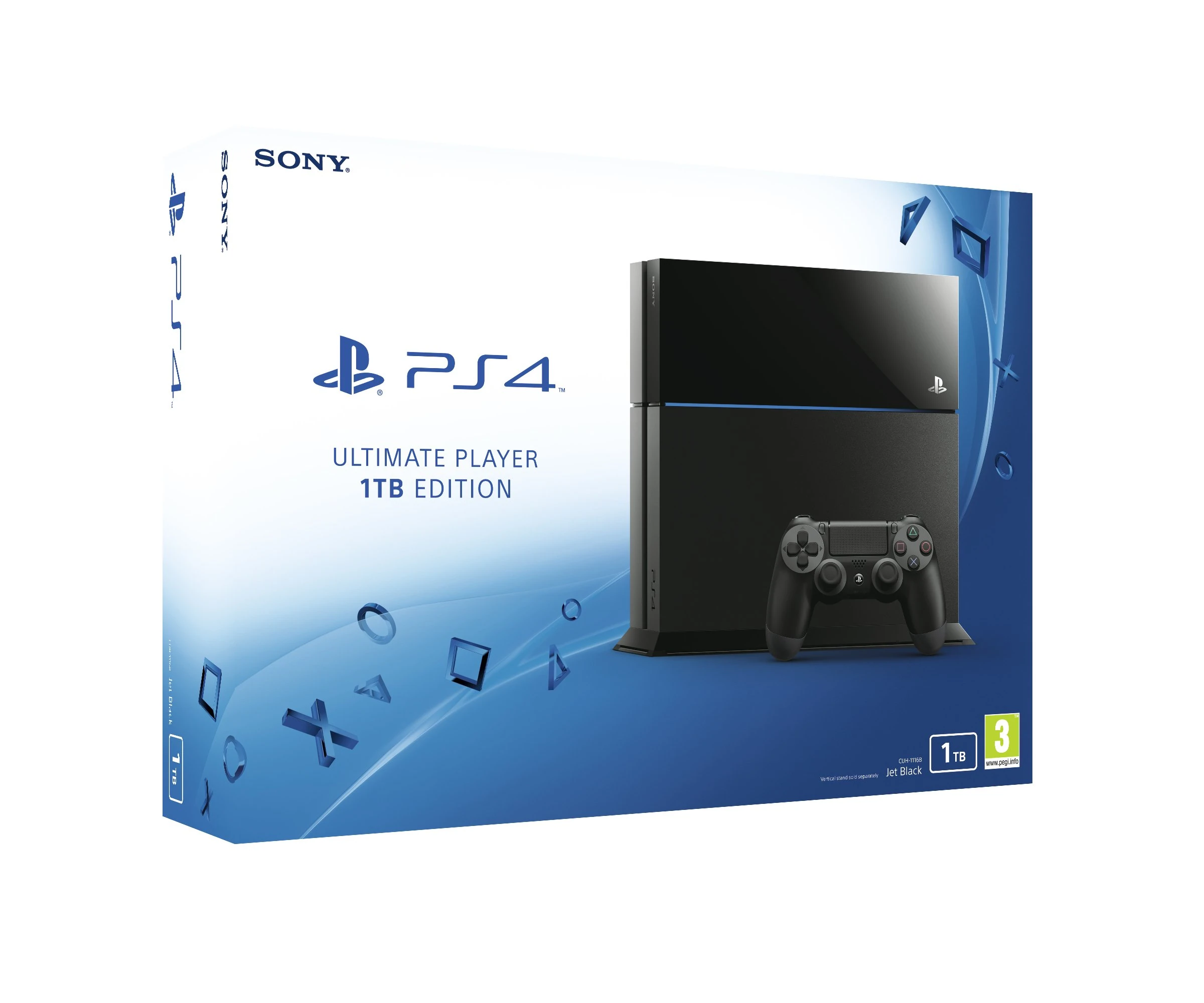 Sony PlayStation 4 1TB Ultimate Player Edition