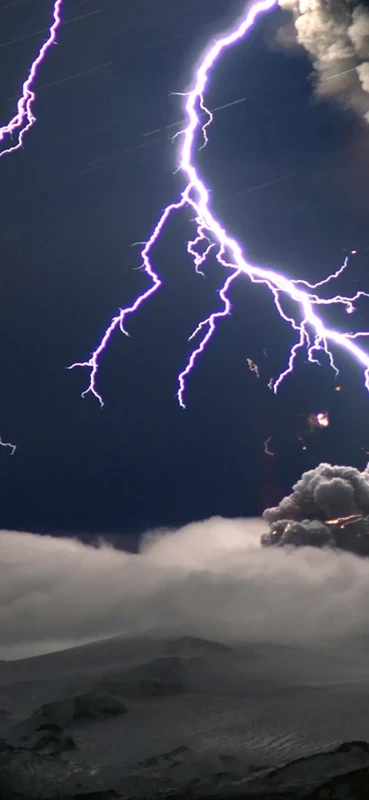 PeelitStickit Thunder Sky, Beautiful Nature Wall Murals, ID-3309, vinyl