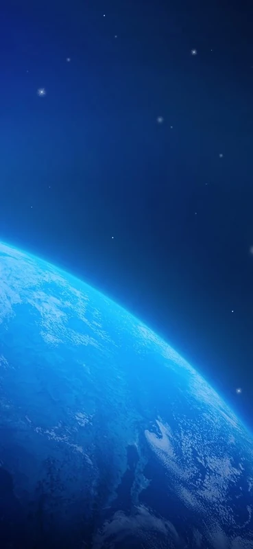 PeelitStickit Blue Planet Sky, Beautiful Nature Wall Murals, ID-3301, vinyl