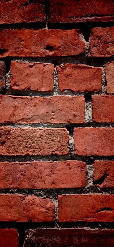 PeelitStickit Brick Texture in Red Style, Wallpaper Design, Wall Mural ID-033, vinyl