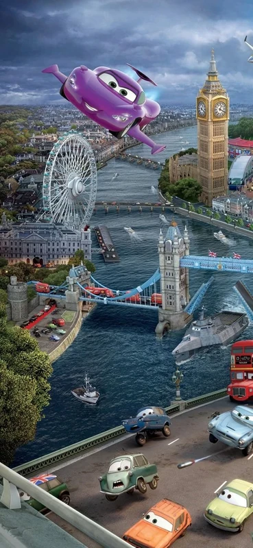 PeelitStickit Cars 2, vinyl