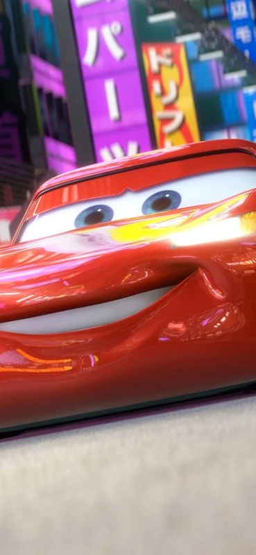 PeelitStickit Cars 2 Lightning McQueen, vinyl