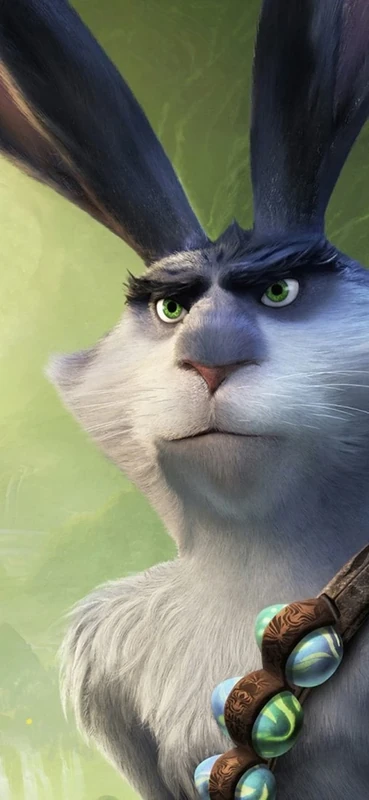 PeelitStickit Easter Bunny Rise of The Guardians, vinyl - Image 1