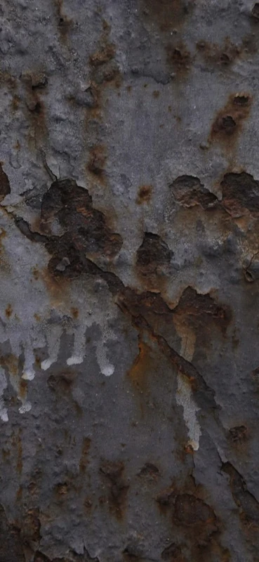 PeelitStickit Extreme Rusted Metal Pattern, Wallpaper Design, Wall Mural ID-006, vinyl