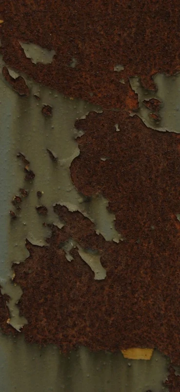 PeelitStickit Extreme Rusted Metal Pattern, Wallpaper Design, Wall Mural ID-007, vinyl
