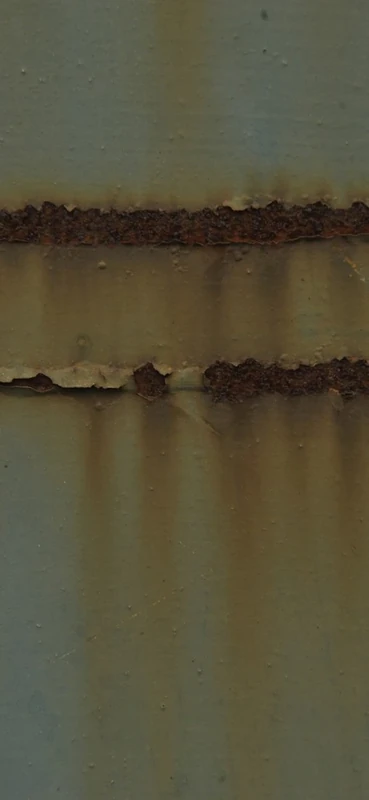 PeelitStickit Extreme Rusted Metal Pattern, Wallpaper Design, Wall Mural ID-008, vinyl