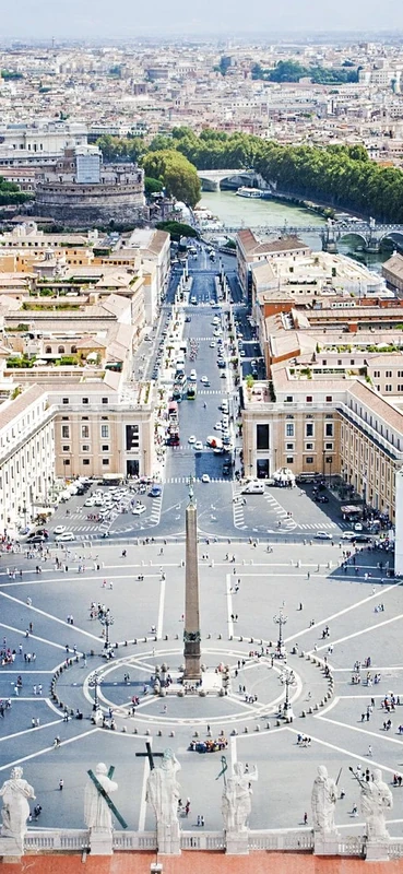 PeelitStickit Famous Rome Buildings and Cities Wallpaper Design, Wall Mural ID-002, vinyl