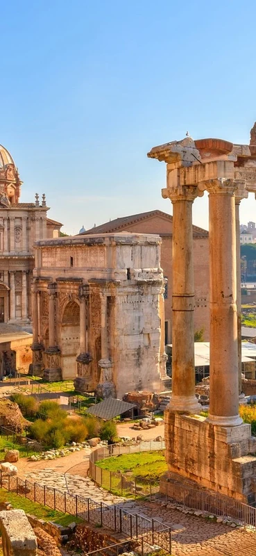 PeelitStickit Famous Rome Buildings and Cities Wallpaper Design, Wall Mural ID-006, vinyl