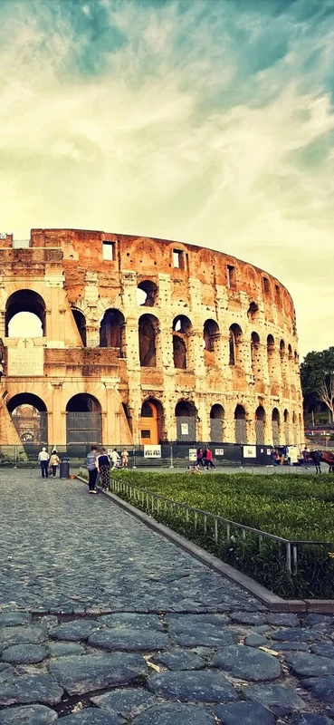 PeelitStickit Famous Rome Buildings and Cities Wallpaper Design, Wall Mural ID-021, vinyl