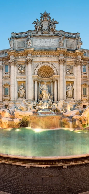 PeelitStickit Famous Rome Buildings and Cities Wallpaper Design, Wall Mural ID-020, vinyl