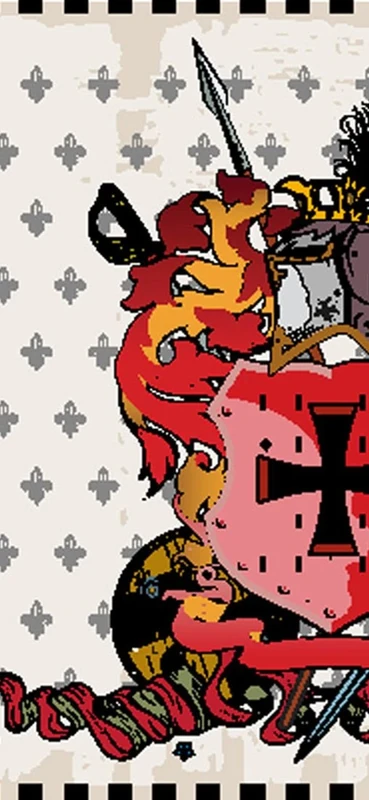 PeelitStickit Fantasy Wallpaper, Wall Mural ID-035, vinyl