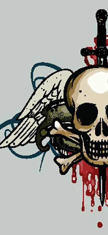 PeelitStickit Fantasy Wallpaper, Wall Mural ID-050, vinyl