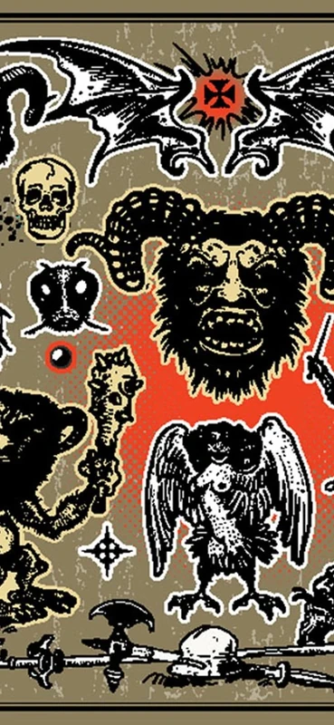 PeelitStickit Fantasy Wallpaper, Wall Mural ID-191, vinyl