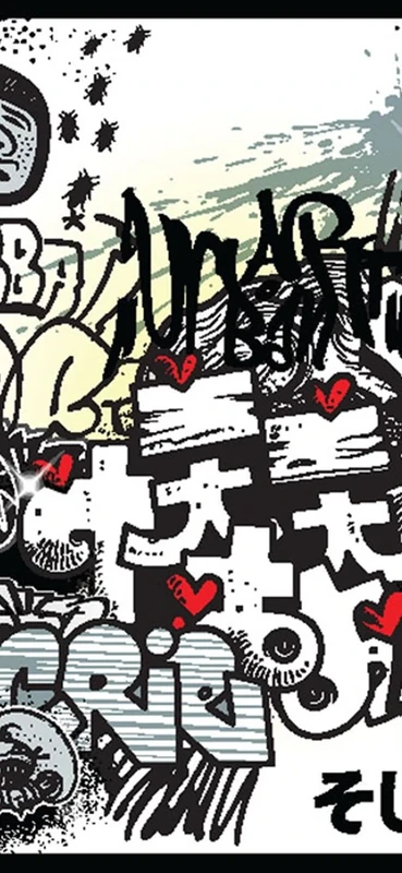 PeelitStickit Fantasy Wallpaper, Wall Mural ID-206, vinyl