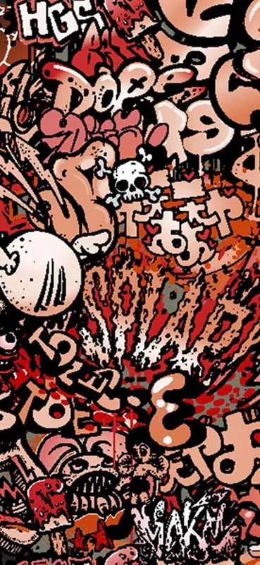 PeelitStickit Fantasy Wallpaper, Wall Mural ID-212, vinyl