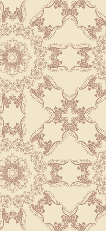 PeelitStickit Floral Abstract Pattern Roll, World Wallpaper, Wall Mural ID-046, vinyl