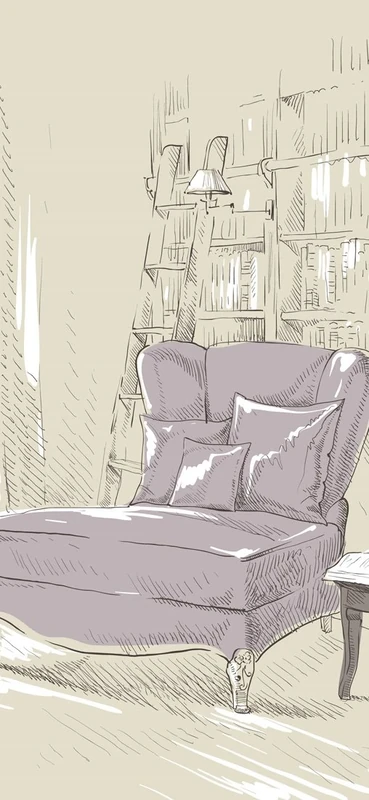 PeelitStickit Furniture Art Wallpaper Design, Wall Mural ID-016, vinyl