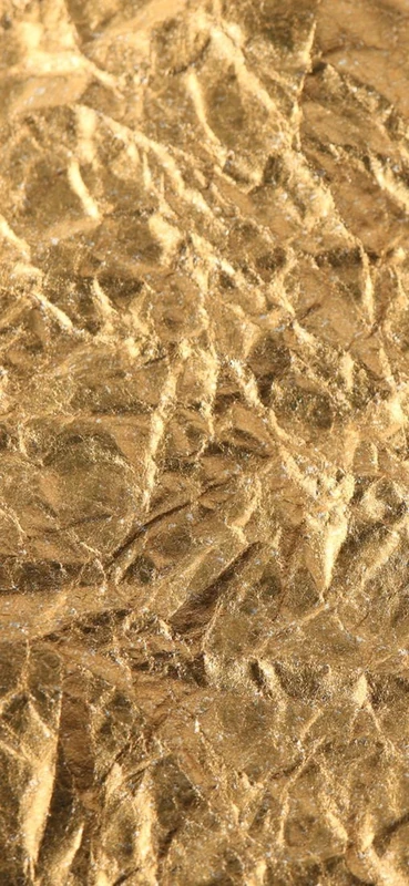 PeelitStickit Gold Foil Textures, Pattern, Wallpaper Design, Wall Mural ID-016, vinyl