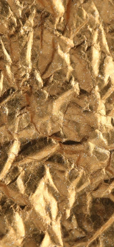 PeelitStickit Gold Foil Textures, Pattern, Wallpaper Design, Wall Mural ID-031, vinyl