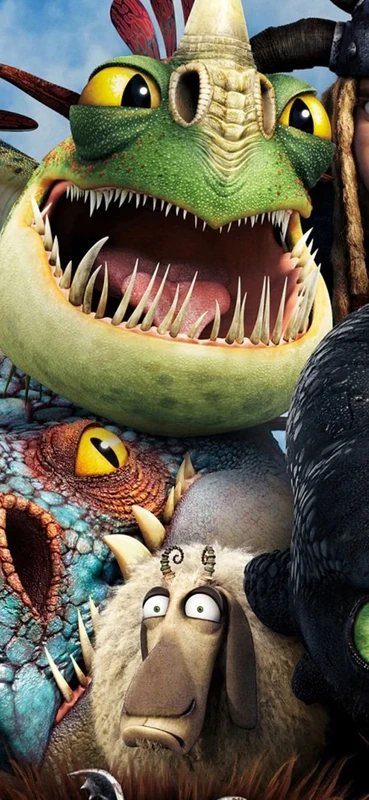 PeelitStickit How to Train 2 Dragons Copy, vinyl