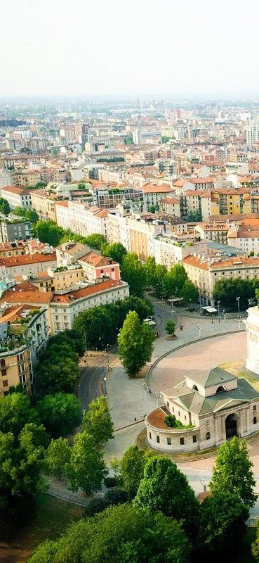 PeelitStickit Italy Buildings and Cities Wallpaper Design, Wall Mural ID-004, vinyl